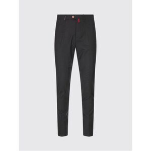 Kiton Pants Men Grey